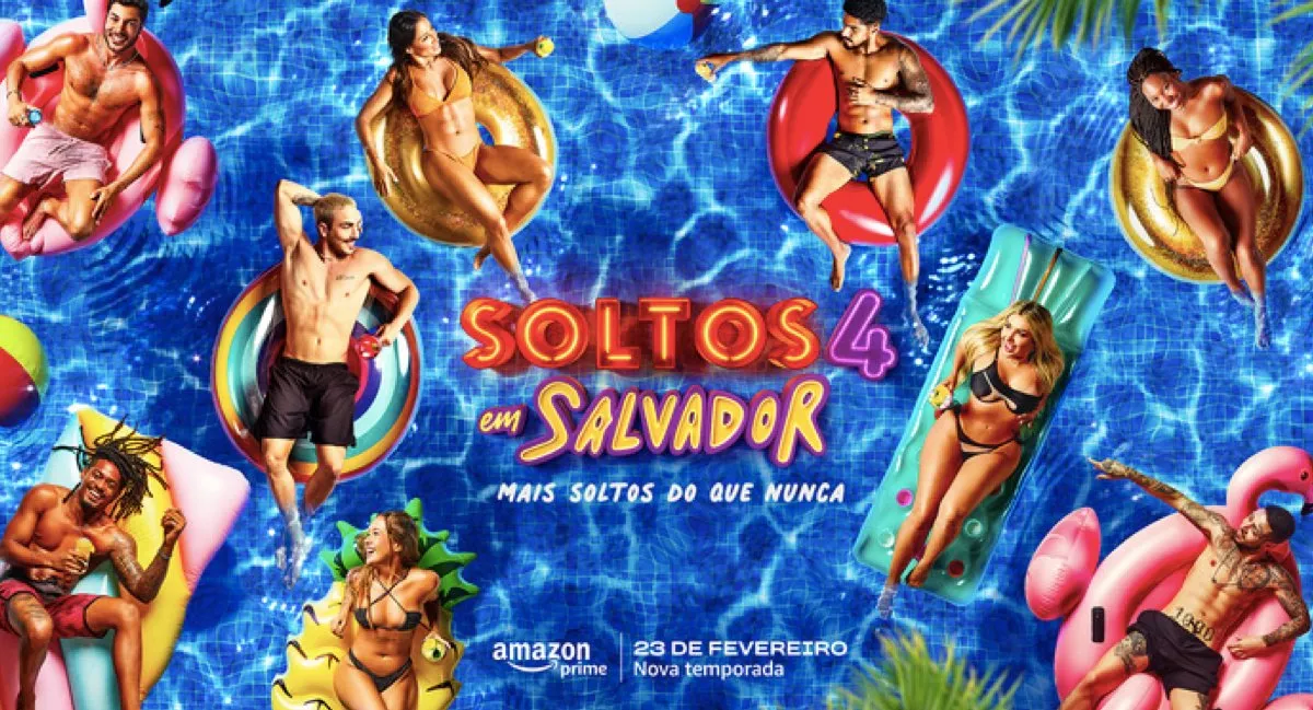 Soltos em Salvador – Soltos em Floripa : 4×8