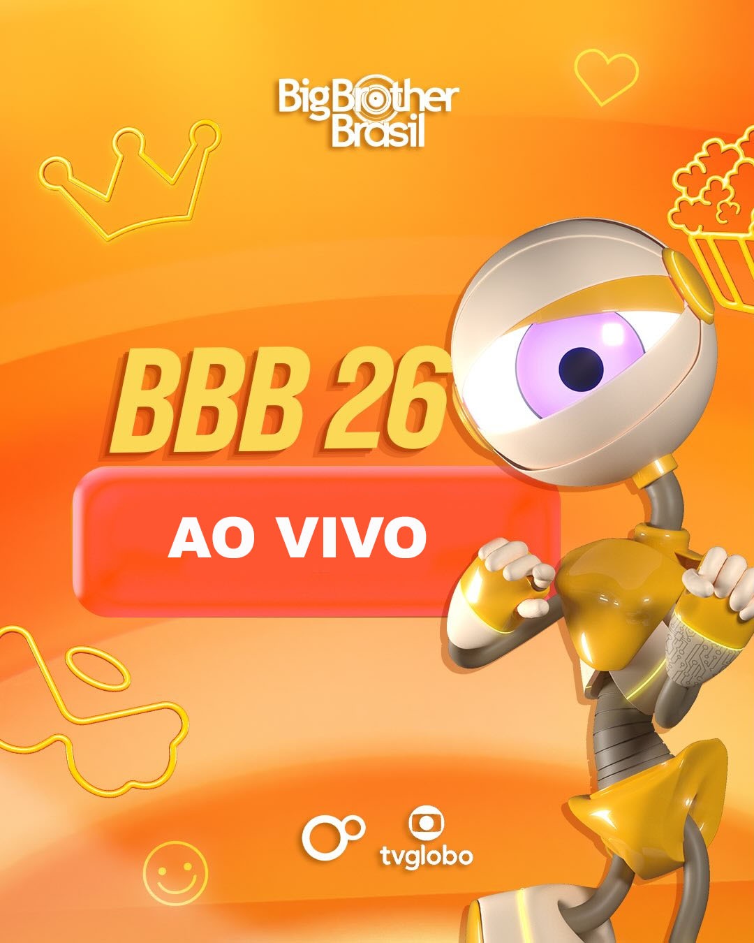 BBB 26 AO VIVO