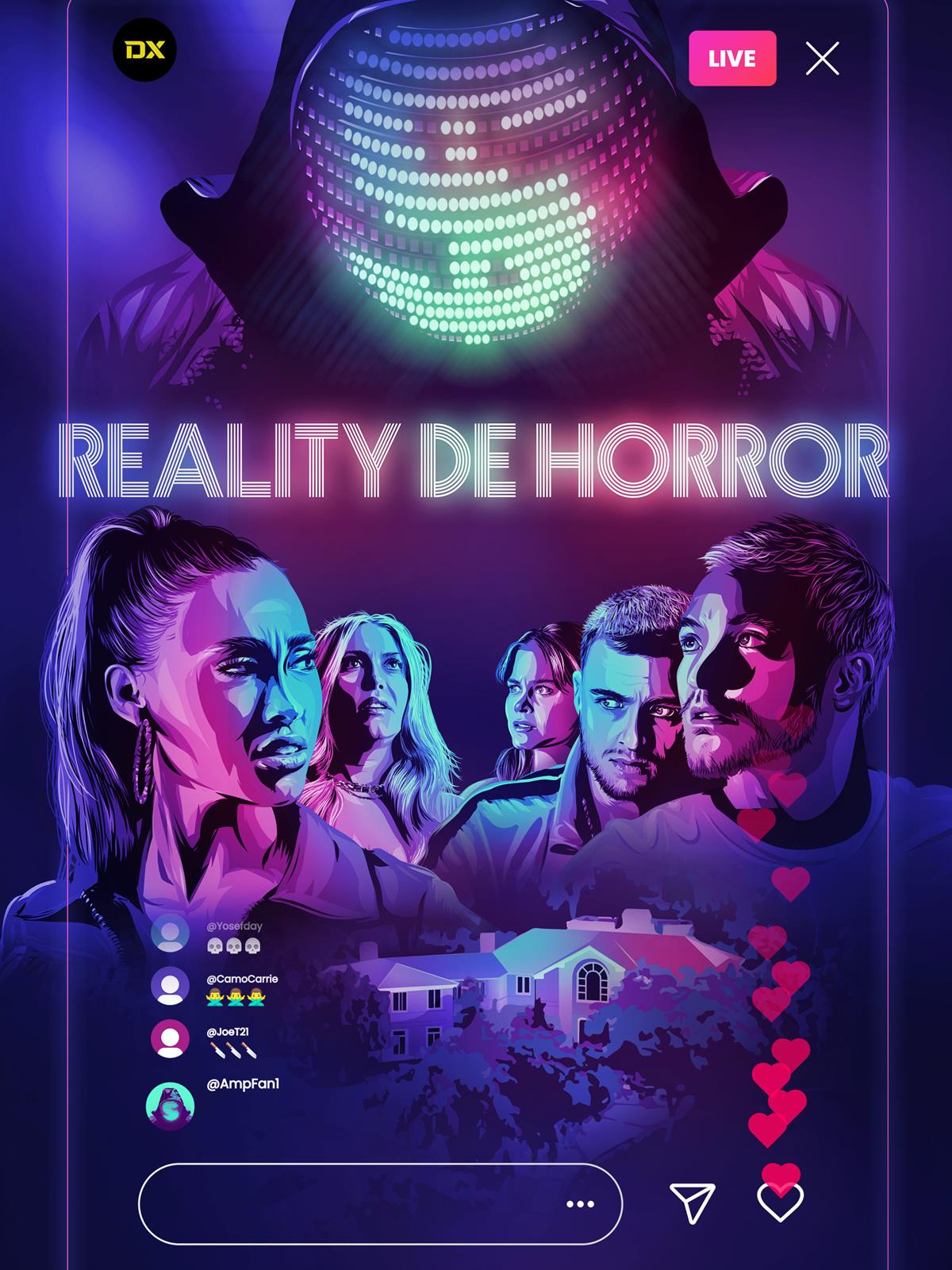 Reality de Horror: Influencers em Pânico